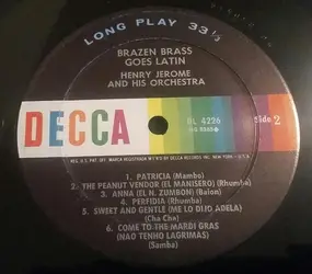 He - Brazen Brass Goes Latin