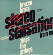 Henry Jerome And His Orchestra - Brazen Brass Zings The Strings