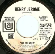 Henry Jerome - Big Spender / World Of Love