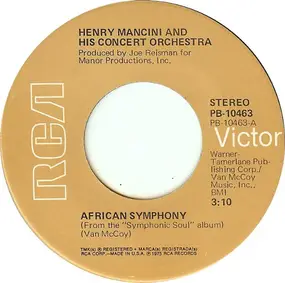 Henry Mancini & His Orchestra - African Symphony