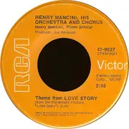 Henry Mancini And His Orchestra And Chorus - Theme From Love Story / Phone Call To The Past