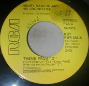 Henry Mancini And His Orchestra - Theme From 'Z'/ Theme From The Molly Maguires
