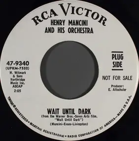 Henry Mancini & His Orchestra - Wait Until Dark