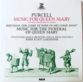 Henry Purcell - Music For Queen Mary