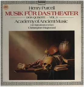 Henry Purcell - Theatre Music Vol. III (Don Quixote)