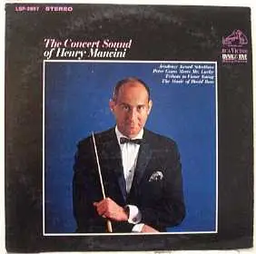 Henry Mancini - The Concert Sound Of Henry Mancini