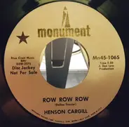 Henson Cargill - Row Row Row