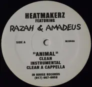 Heatmakerz Featuring Razah & Amadeus - Animal