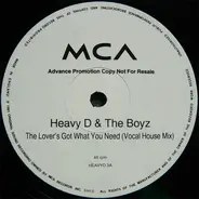 Heavy D & The Boyz, Heavy D. & The Boyz - The Lover's Got What U Need