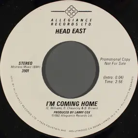 Head East - I'm Coming Home
