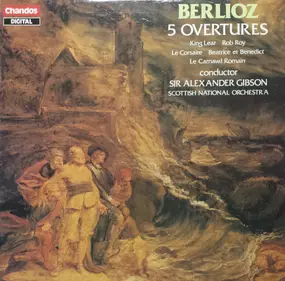 Hector Berlioz - 5 Overtures