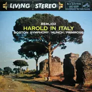 Hector Berlioz , Rudolf Barshai , Moscow Philharmonic Orchestra , David Oistrach - Harold In Italy