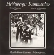 Heidelberger Kammerduo plays Vivaldi, Fauré, Eastwood a.o. - Concerto g-moll, Berceuse, Uirapurú a.o.