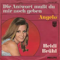 Heidi Brühl - Die Antwort Mußt Du Mir Noch Geben