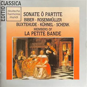 Heinrich Ignaz Franz Biber - Sonate Ô Partite