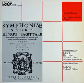 Heinrich Schütz - Symphoniae Sacrae 1. Folge