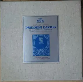 Schütz - Psalmen Davids Für 2 Bis 4 Chöre Und Instrumente - Psalms Of David - Psaumes De David (Gesamtaufnah