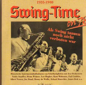 Fud Candrix - Swingtime on 78s - 1935-1940