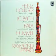 J.C. Bach / Fiala / Hummel / Heinz Holliger - Oboe And Cor Anglais
