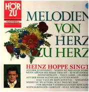 Heinz Hoppe - Melodien Von Herz Zu Herz