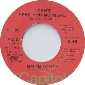 Helen Reddy - I Can't Hear You No More