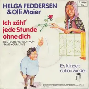 Helga Feddersen - Ich Zähl' Jede Stunde Ohne Dich