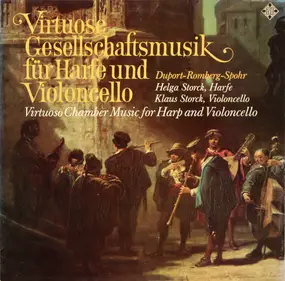 Louis Spohr - Virtuose Gesellschaftsmusik Für Harfe Und Cello