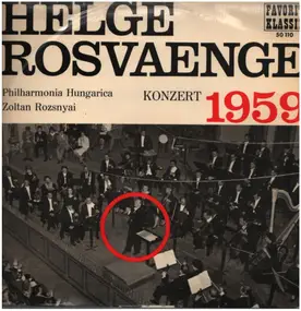 Helge Rosvaenge - Konzert 1959