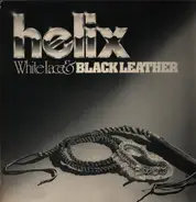 Helix - White Lace & Black Leather