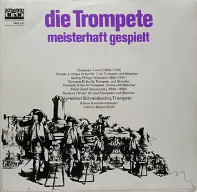 Helmut Muller-Bruhl - Die Trompete Meisterhaft Gespielt