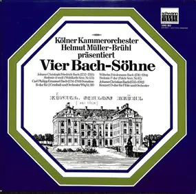 Helmut Muller-Bruhl - Vier Bach-Söhne