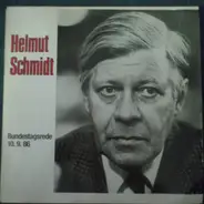 Helmut Schmidt - Bundestagsrede 10.09.86
