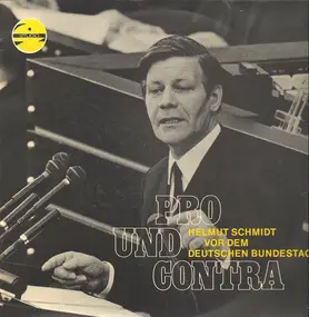 Helmut Schmidt - Helmut Schmidt Vor Dem Deutschen Bundestag