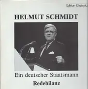 Helmut Schmidt - Ein Deutscher Staatsmann - Redebilanz