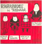 Helmut Qualtinger, Gerhard Bronner - Rhapsodie In Halbstark