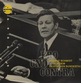 Helmut Schmidt - Pro und Contra - Helmut Schmidt vor dem Deutschen Bundestag