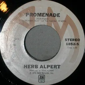 Herb Alpert - Promenade