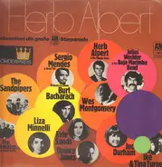 Herb Alpert & The Tijuana Brass, Sergio Mendes, Burt Bacharach... - Herb Alpert Präsentiert Die Große A & M Starparade