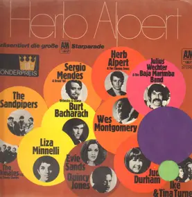 Herb Alpert & The Tijuana Brass - Herb Alpert Präsentiert Die Große A & M Starparade