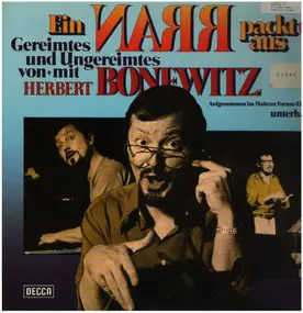 Herbert Bonewitz - Ein Narr Packt Aus