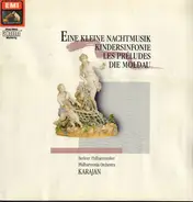 Herbert von Karajan — Wolfgang Amadeus Mozart / Joseph Haydn / Franz Liszt / Bedřich Smetana — Berl - Eine Kleine Nachtmusik / Kindersinfonie / Les Préludes / Die Moldau