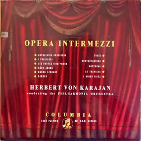 Pietro Mascagni - Opera Intermezzi