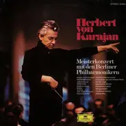 Karajan , Berliner Philharmoniker - Meisterkonzert Mit Den Berliner Philharmoniker