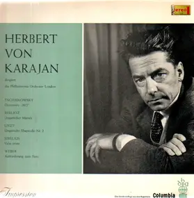 Herbert von Karajan - Herbert Von Karajan Dirigiert Das Philharmonia Orchester London
