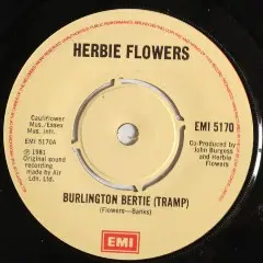 Herbie Flowers - Burlington Bertie (Tramp)