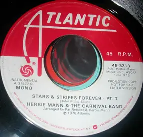 Herbie Mann - Stars & Stripes Forever - Pt. 1