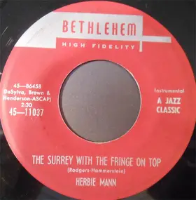 Herbie Mann - The Surrey With The Fringe On Top / Sorimao