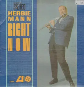 Herbie Mann - Right Now