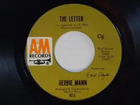 Herbie Mann - The Letter / Upa, Neguinho