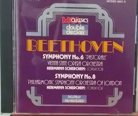 Ludwig Van Beethoven - Symphony No. 6 ( Pastorale) / Symphony No. 8